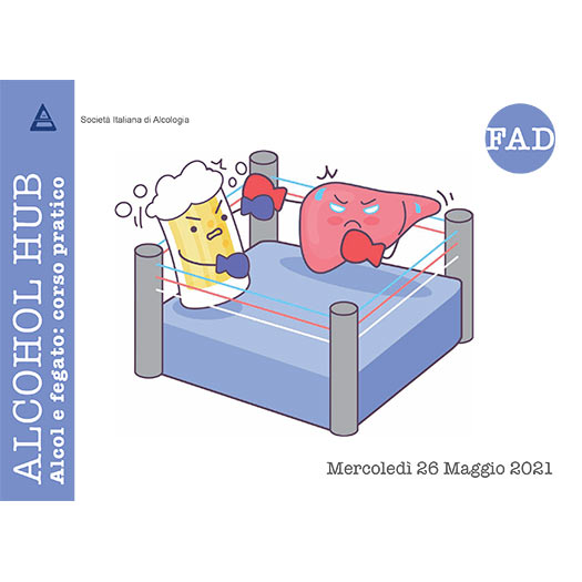 ALCOHOL HUB FAD. Alcol e fegato: corso pratico